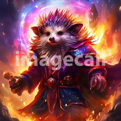 Animals and Wildlife Wizard Pets (696)