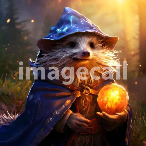 Animals and Wildlife Wizard Pets (699)