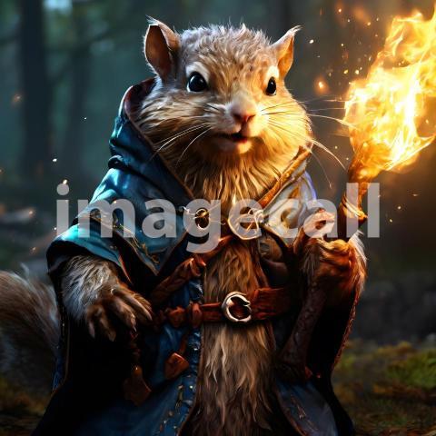 Animals and Wildlife Wizard Pets (705)