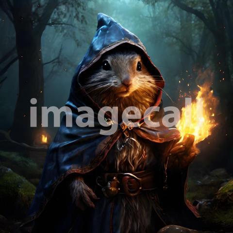 Animals and Wildlife Wizard Pets (707)