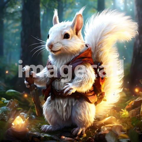 Animals and Wildlife Wizard Pets (708)