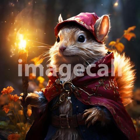 Animals and Wildlife Wizard Pets (709)