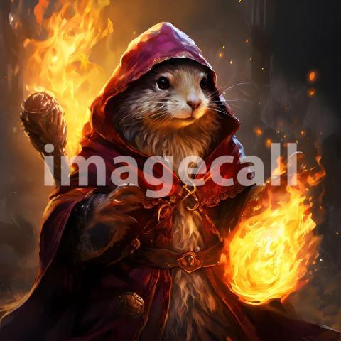 Animals and Wildlife Wizard Pets (710)
