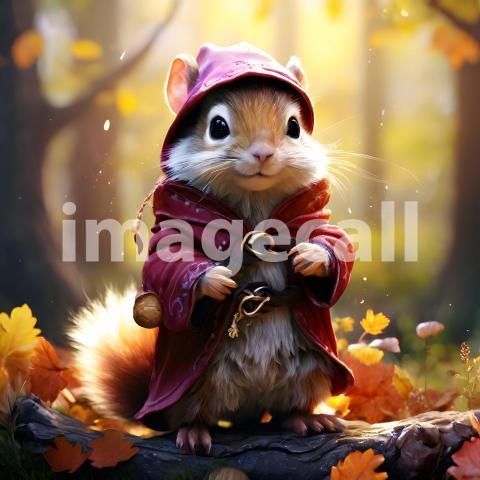Animals and Wildlife Wizard Pets (719)
