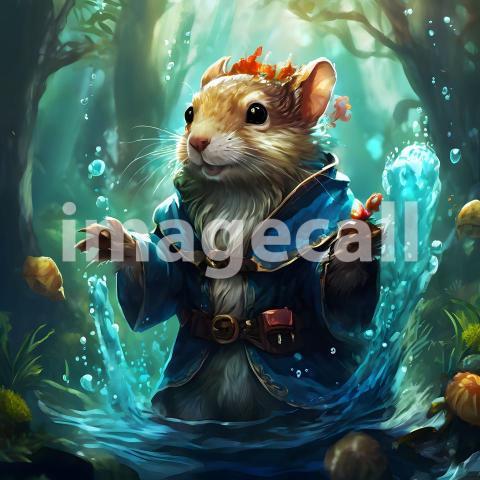 Animals and Wildlife Wizard Pets (713)