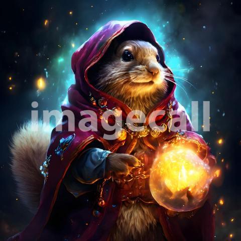 Animals and Wildlife Wizard Pets (714)