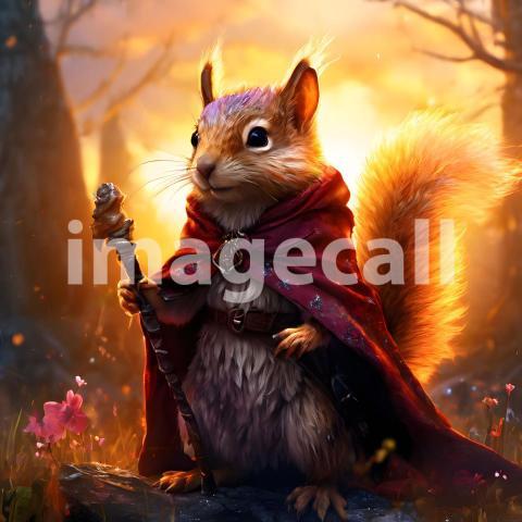 Animals and Wildlife Wizard Pets (716)