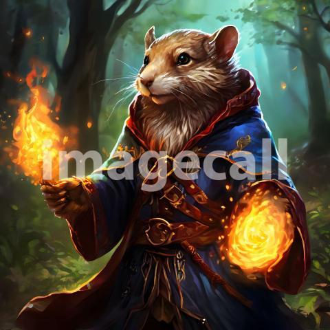 Animals and Wildlife Wizard Pets (712)