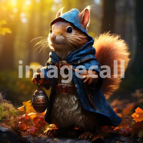 Animals and Wildlife Wizard Pets (717)