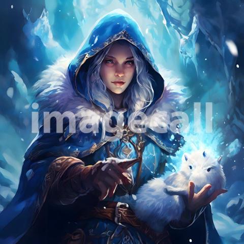 Animals and Wildlife Wizard Pets (711)