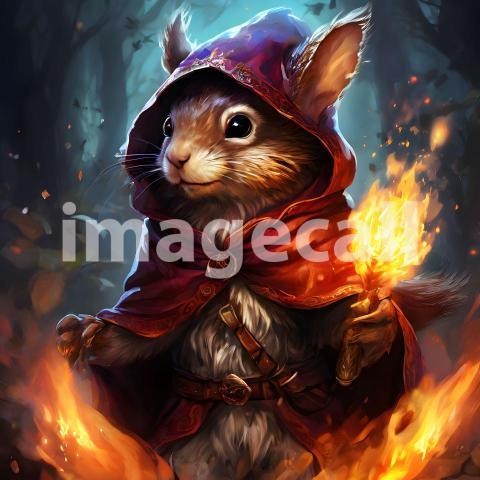 Animals and Wildlife Wizard Pets (721)