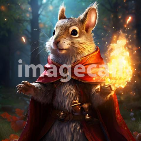 Animals and Wildlife Wizard Pets (722)