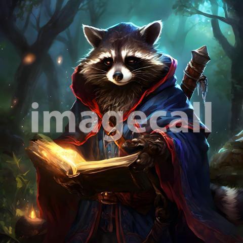 Animals and Wildlife Wizard Pets (724)