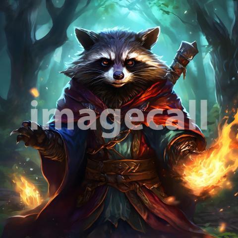 Animals and Wildlife Wizard Pets (723)