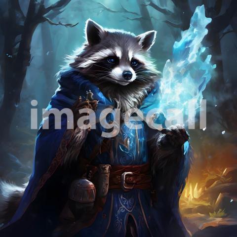Animals and Wildlife Wizard Pets (729)