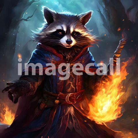 Animals and Wildlife Wizard Pets (728)