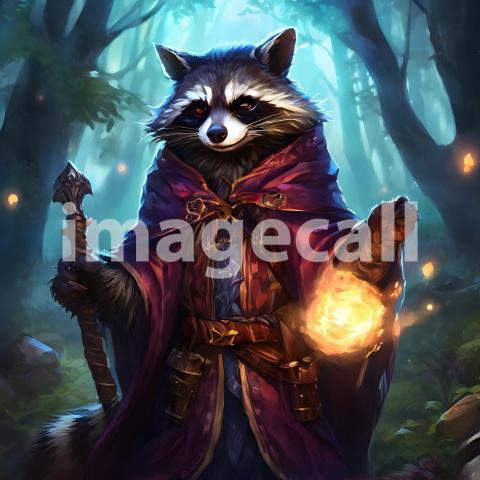 Animals and Wildlife Wizard Pets (727)