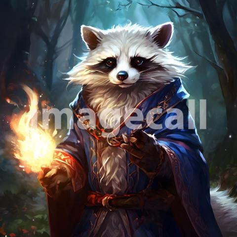 Animals and Wildlife Wizard Pets (726)