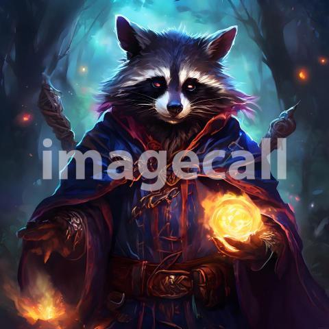 Animals and Wildlife Wizard Pets (730)