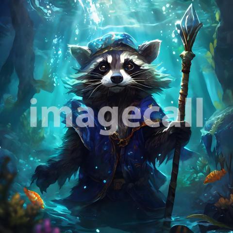 Animals and Wildlife Wizard Pets (731)