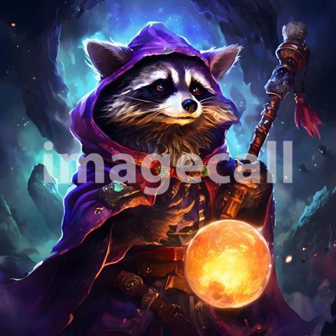 Animals and Wildlife Wizard Pets (732)
