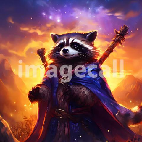 Animals and Wildlife Wizard Pets (735)