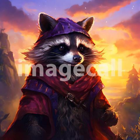 Animals and Wildlife Wizard Pets (734)