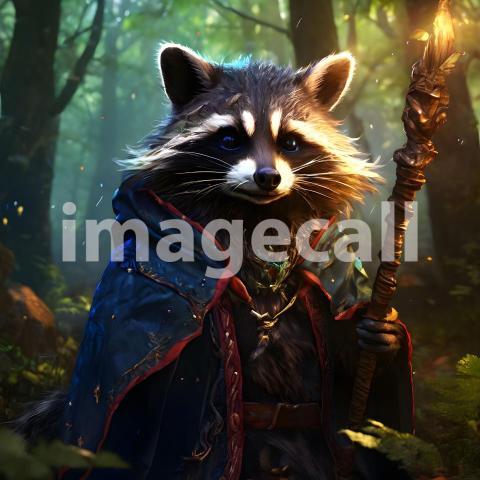 Animals and Wildlife Wizard Pets (733)