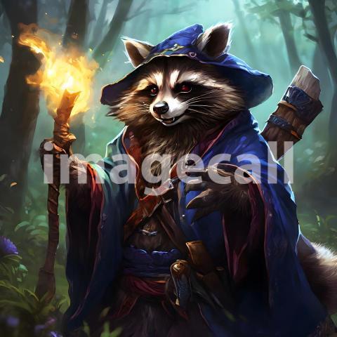 Animals and Wildlife Wizard Pets (736)