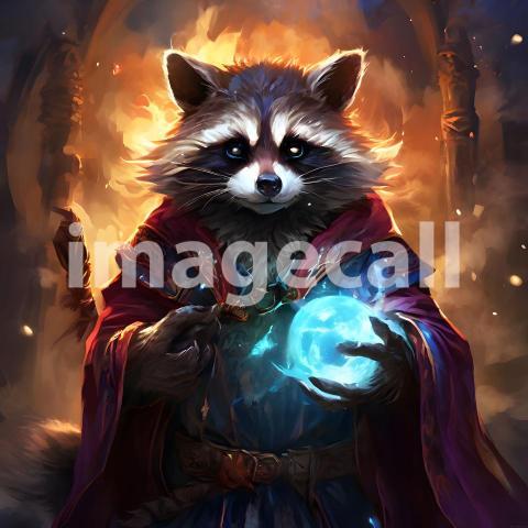 Animals and Wildlife Wizard Pets (740)