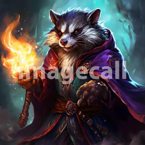 Animals and Wildlife Wizard Pets (741)