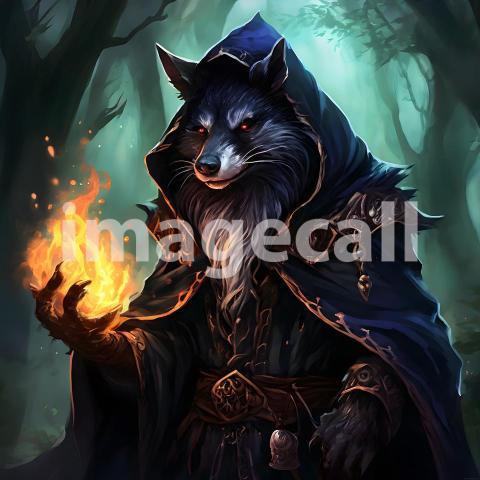 Animals and Wildlife Wizard Pets (743)