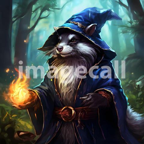 Animals and Wildlife Wizard Pets (742)