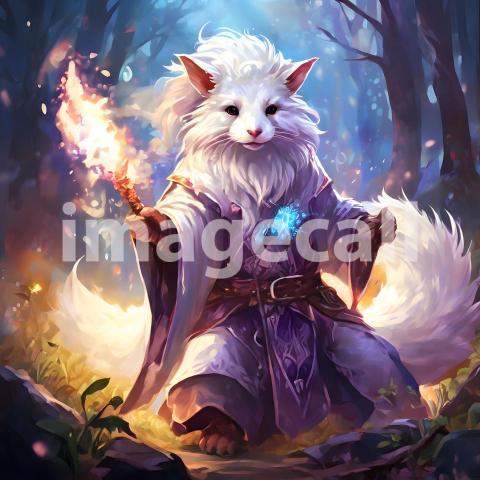 Animals and Wildlife Wizard Pets (744)
