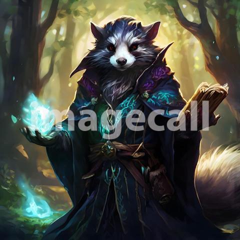Animals and Wildlife Wizard Pets (745)