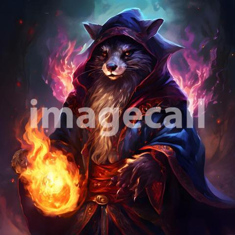 Animals and Wildlife Wizard Pets (746)