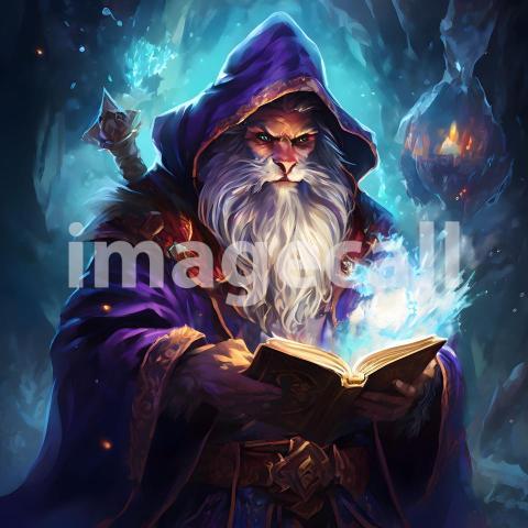 Animals and Wildlife Wizard Pets (747)