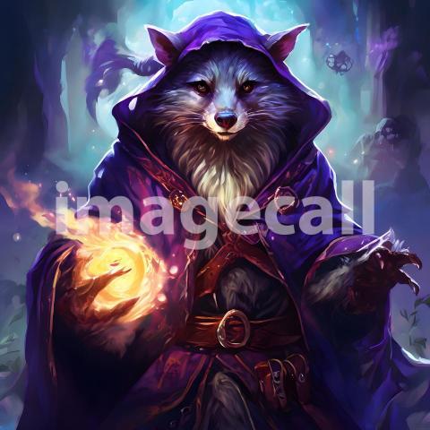 Animals and Wildlife Wizard Pets (748)