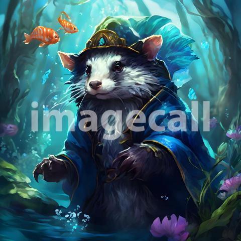Animals and Wildlife Wizard Pets (749)