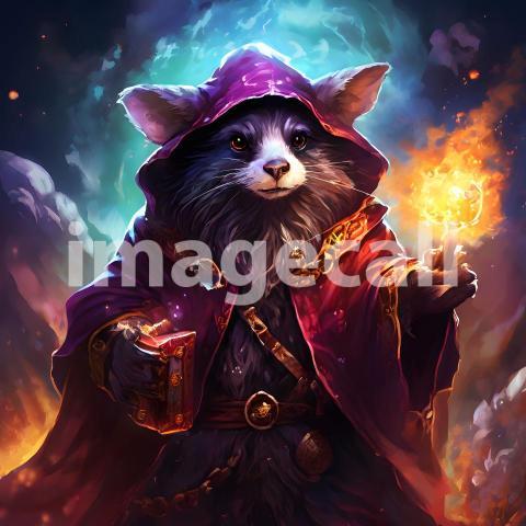 Animals and Wildlife Wizard Pets (750)