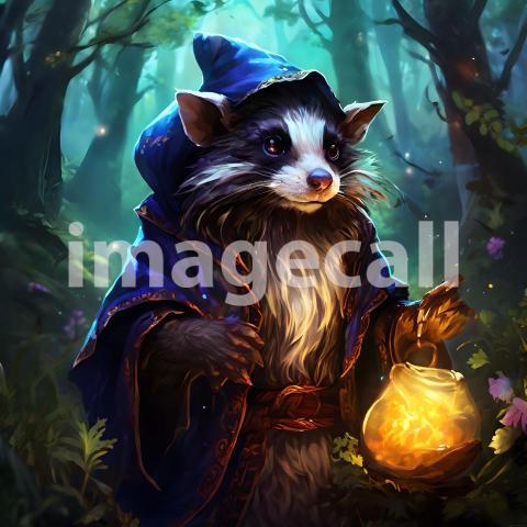 Animals and Wildlife Wizard Pets (751)