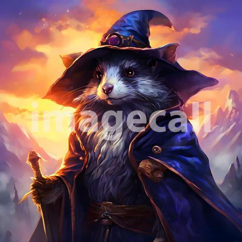 Animals and Wildlife Wizard Pets (753)
