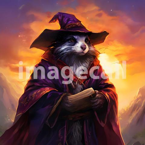 Animals and Wildlife Wizard Pets (752)