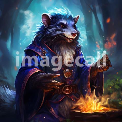 Animals and Wildlife Wizard Pets (754)