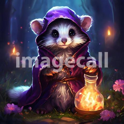 Animals and Wildlife Wizard Pets (755)