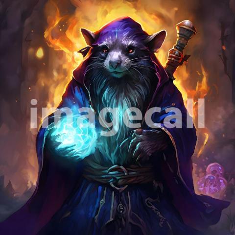 Animals and Wildlife Wizard Pets (756)