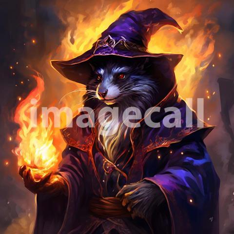 Animals and Wildlife Wizard Pets (757)