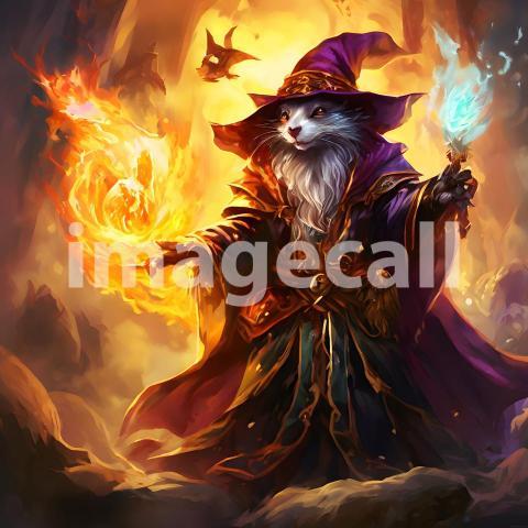 Animals and Wildlife Wizard Pets (758)