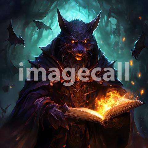 Animals and Wildlife Wizard Pets (761)