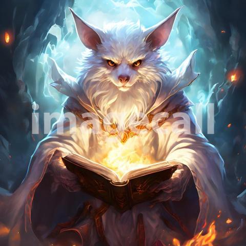 Animals and Wildlife Wizard Pets (762)